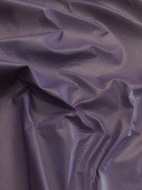 Vinyl Faux Fake Leather Pleather Grain Champion PVC Fabric / Bright Purple / By The Roll - 50 Yards