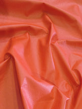 Vinyl Faux Fake Leather Pleather Grain Champion PVC Fabric / Red / By The Roll - 25 Yards