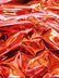 Chrome Mirror Reflective Vinyl Fabric / Sold By The Yard