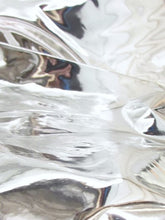 Red Chrome Mirror Reflective Vinyl Fabric / Sold By The Yard