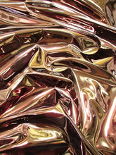 Chrome Mirror Reflective Vinyl Fabric / Sold By The Yard