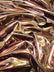 Chrome Mirror Reflective Vinyl Fabric / Sold By The Yard