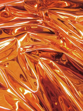 Chrome Mirror Reflective Vinyl Fabric / Sold By The Yard