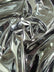 Chrome Mirror Reflective Vinyl Fabric / Sold By The Yard