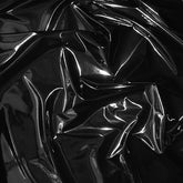 Glossy Stretch Fetish Patent Vinyl Spandex Fabric / Sold By The Yard