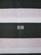Poly Cotton Stripe Fabric / Sold By The Yard