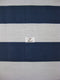 Poly Cotton Stripe Fabric / Sold By The Yard