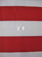 Poly Cotton Stripe Fabric / Sold By The Yard