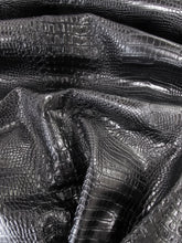 Hydra Gator 3D Embossed Vinyl Fabric / Sold By The Yard