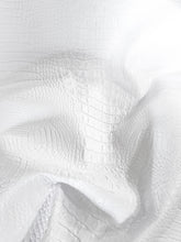 Hydra Gator 3D Embossed Vinyl Fabric / Sold By The Yard