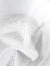 Hydra Gator 3D Embossed Vinyl Fabric / Sold By The Yard