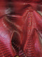Hydra Gator 3D Embossed Vinyl Fabric / Sold By The Yard
