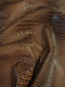 Hydra Gator 3D Embossed Vinyl Fabric / Sold By The Yard