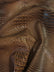 Hydra Gator 3D Embossed Vinyl Fabric / Molasses Brown / By The Roll - 30 Yards