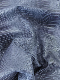Hydra Gator 3D Embossed Vinyl Fabric / Sold By The Yard
