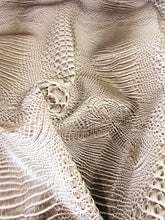 Hydra Gator 3D Embossed Vinyl Fabric / Sold By The Yard