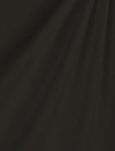 Heavy Interlock Poly Cotton Fabric  / Charcoal / Sold By The Yard