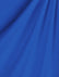 Heavy Interlock Poly Cotton Fabric  / Royal Blue / Sold By The Yard
