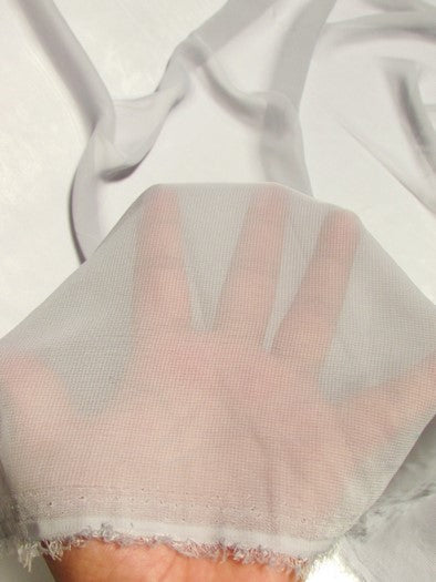 High Multi Chiffon By The Roll - 20 Yard Bolt - Slate Blue