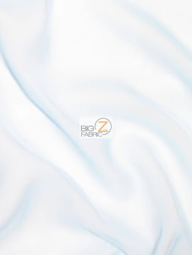 High Multi Chiffon By The Roll - 40 Yard Bolt - White