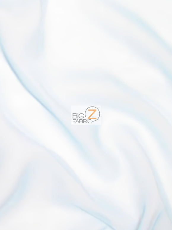 High Multi Chiffon By The Roll - 40 Yard Bolt - White