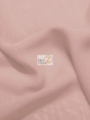 High Multi Chiffon By The Roll - 20 Yard Bolt - Dusty Rose-1