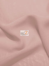 High Multi Chiffon By The Roll - 60 Yard Bolt - Dusty Rose