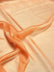 Solid Hi-Multi Chiffon Dress Fabric / Peach By The Yard