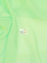 High Multi Chiffon By The Roll - 40 Yard Bolt - Pistachio