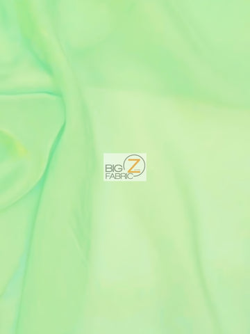 High Multi Chiffon By The Roll - 40 Yard Bolt - Pistachio