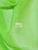 High Multi Chiffon By The Roll - 20 Yard Bolt - Lime
