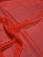 High Multi Chiffon By The Roll - 60 Yard Bolt - Ruby Red