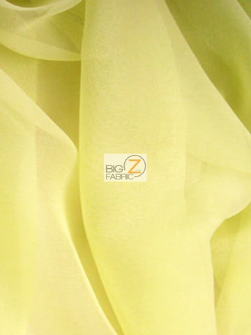 High Multi Chiffon By The Roll - 20 Yard Bolt - Banana
