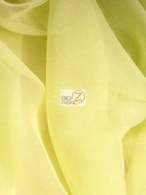 High Multi Chiffon By The Roll - 60 Yard Bolt - Banana