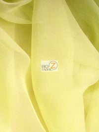 High Multi Chiffon By The Roll - 60 Yard Bolt - Banana