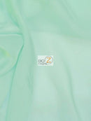 High Multi Chiffon By The Roll - 40 Yard Bolt - Mint-1