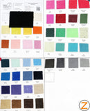 Big Z Color Card Minky Solid Baby Soft Fabric-1