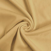 Solid Polyester Interlock Knit Fabric  / Taupe / Sold By The Yard