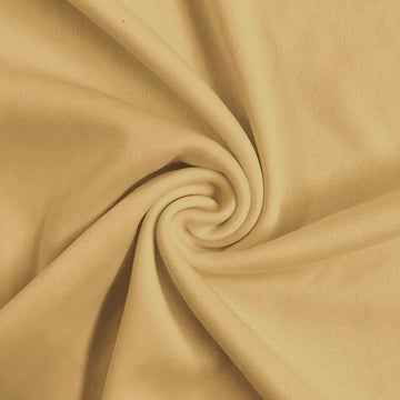 Solid Polyester Interlock Knit Fabric  / Taupe / Sold By The Yard