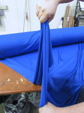 Solid Polyester Interlock Knit Fabric / Light Turquoise / Sold By The Yard