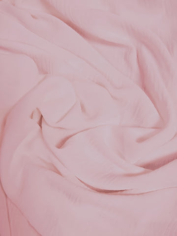 Distress Imitation Linen Fabric / Dark Lilac / Sold By The Yard