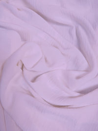 Distress Imitation Linen Fabric / Lavender / Sold By The Yard