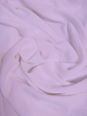 Distress Imitation Linen Fabric / Lavender / Sold By The Yard