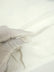 Distress Imitation Linen Fabric / Lavender / Sold By The Yard