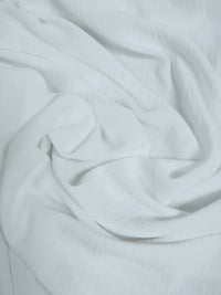 Distress Imitation Linen Fabric / Sky Blue / Sold By The Yard
