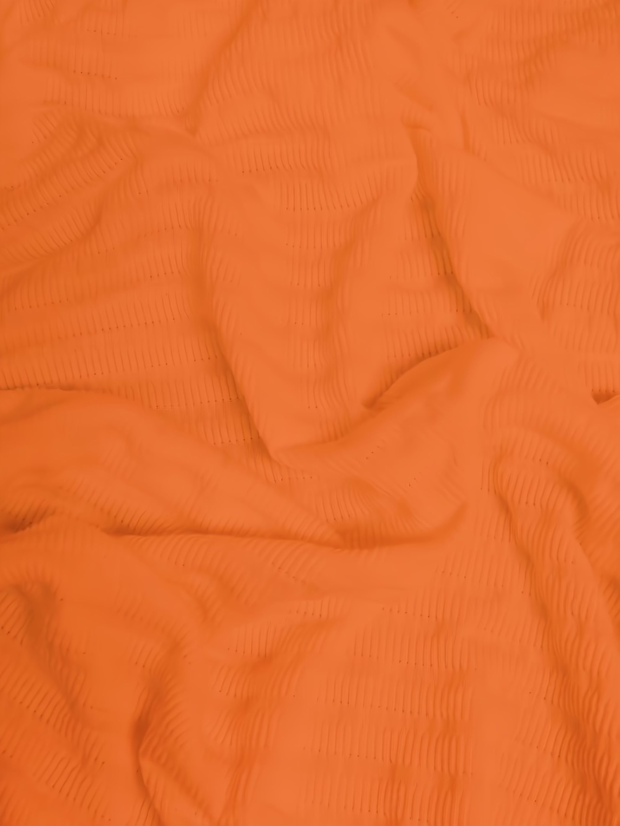 Tucker Rib Apparel Sweater Spandex Fabric  / Apricot / Sold By The Yard Closeout!!!