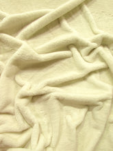 Half Shag Faux Fur Fabric (Beaver) / Sold By The Yard
