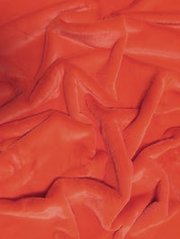 Half Shag Faux Fur Fabric (Beaver) / Sold By The Yard