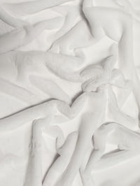 Half Shag Faux Fur Fabric (Beaver) / Sold By The Yard
