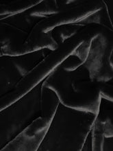 Half Shag Faux Fur Fabric (Beaver)(Knit Backing) / Sold By The Yard